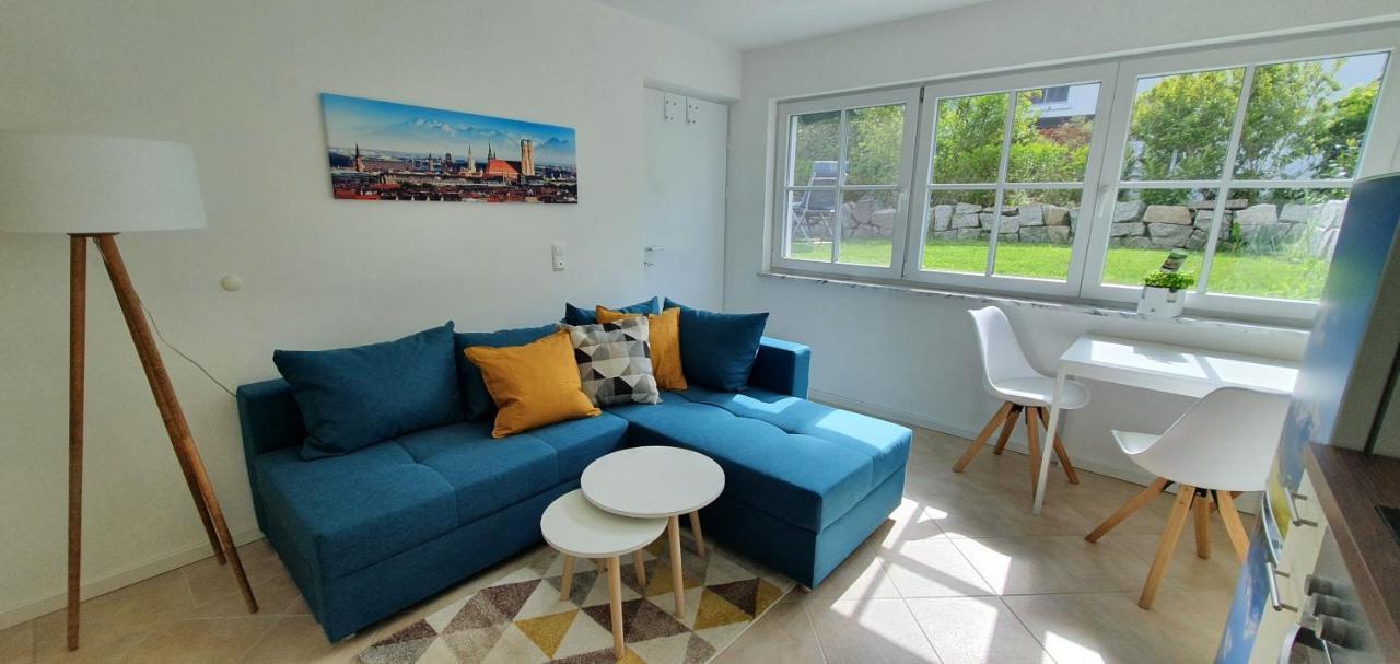Apartment Charly - Aktivurlaub Im Herzen Bayerns Wolfersdorf Dış mekan fotoğraf
