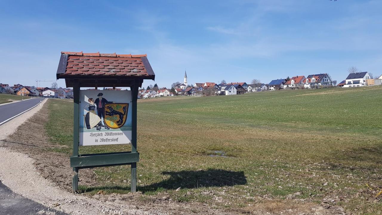Apartment Charly - Aktivurlaub Im Herzen Bayerns Wolfersdorf Dış mekan fotoğraf